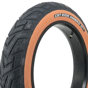 Cst 20x4.00 Ride Ambro Defender Mix 1.5mm Zırhlı Fat Bike Dış Lastik CEB-02 Amber Yanak