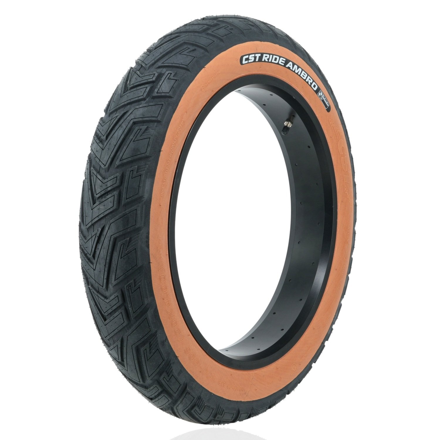 Cst 20x4.00 Ride Ambro Defender Mix 1.5mm Zırhlı Fat Bike Dış Lastik CEB-02 Amber Yanak