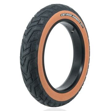 Cst 20x4.00 Ride Ambro Defender Mix 1.5mm Zırhlı Fat Bike Dış Lastik CEB-02 Amber Yanak