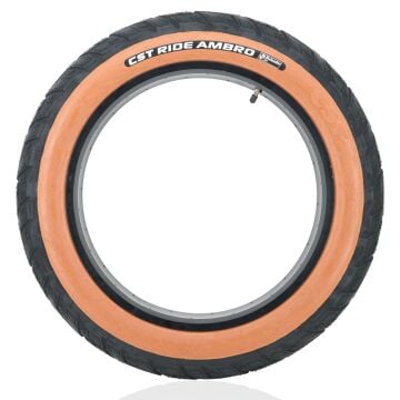 Cst 20x4.00 Ride Ambro Defender Mix 1.5mm Zırhlı Fat Bike Dış Lastik CEB-02 Amber Yanak
