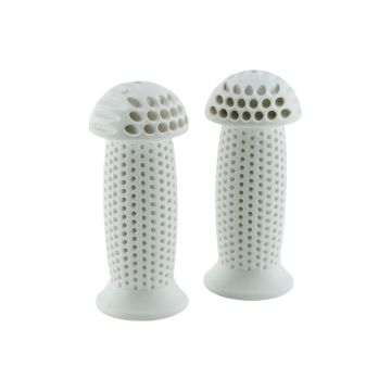 QRD Antibakteriyel Çocuk Bisiklet Elcik Beyaz