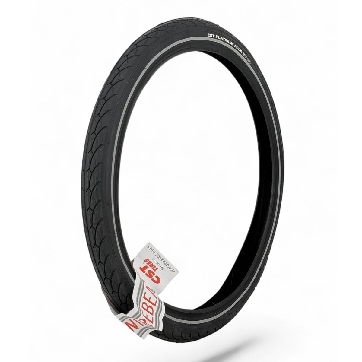 Cst 20x1.75 Platinium Fold 3mm Zırhlı Dış Lastik C1762 Siyah