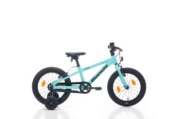 16 Bianchi XR16 1v V-Fren Erkek Çocuk Bisikleti Celeste