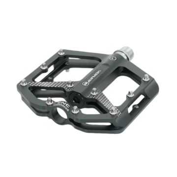 Briviga PDL-3316 100x101mm Mtb Alüminyum CNC Rulmanlı Platform Pedal Siyah