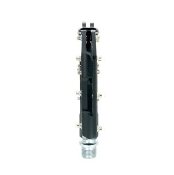 Briviga PDL-3316 100x101mm Mtb Alüminyum CNC Rulmanlı Platform Pedal Siyah