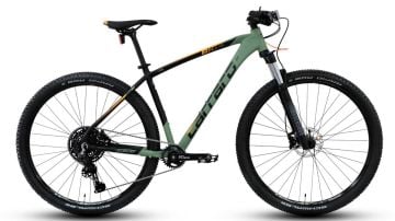 27.5 Carraro Big 2710 10v H.Disk Fren Dağ Bisikleti 44cm - M.Yeşil-Siyah