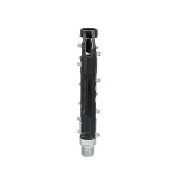 Briviga PDL-3304 110x111mm Mtb Alüminyum CNC Rulmanlı Platform Pedal Siyah