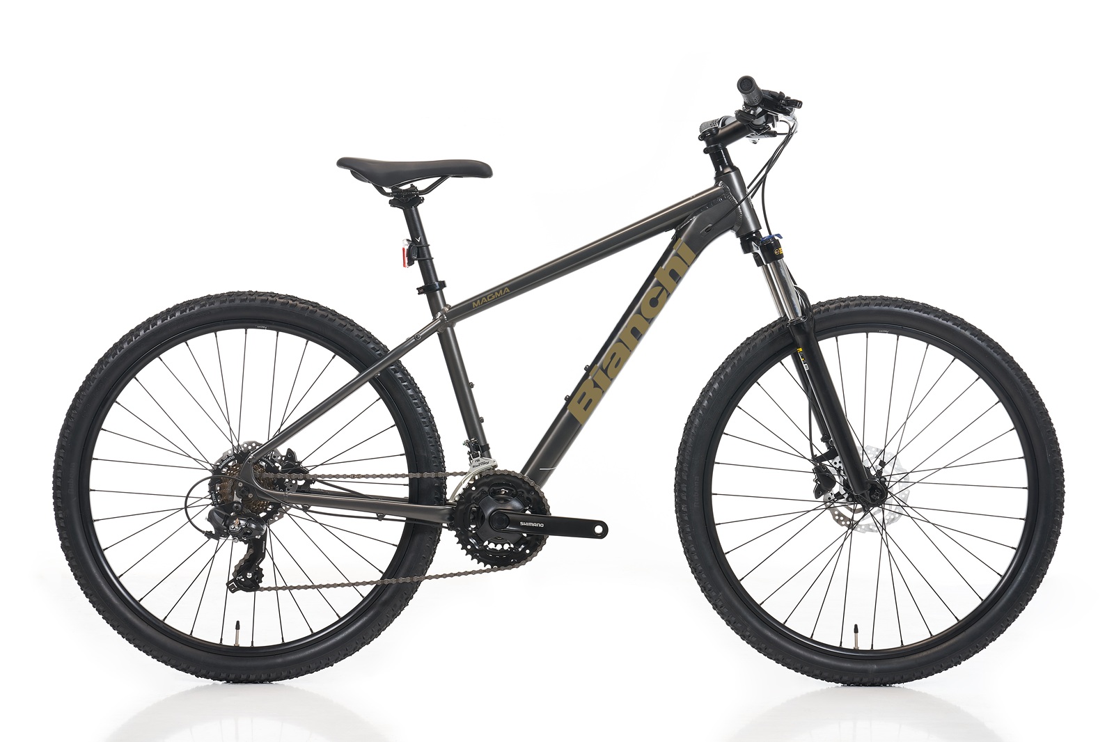27.5 Bianchi Magma 27.3 Tourney 21v H.Disk Fren Dağ Bisikleti 38cm - Gri-Bakır