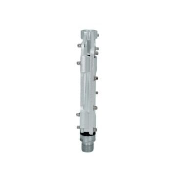 Briviga PDL-3304 110x111mm Mtb Alüminyum CNC Rulmanlı Platform Pedal Gümüş