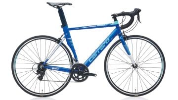 28 Carraro Race 012 Aero 14v K. Fren Yarış Bisikleti 56cm - Kırmızı-Siyah-Gümüş