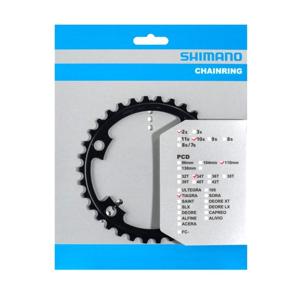 Shimano Tiagra FC-4700 34T-MK Aynakol Yaprağı Uyum 50-34T Y1RC34000