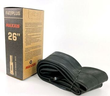 Maxxis 26x3.0-5.00 AV48mm Fat/Plus Kalın Sibop İç Lastik