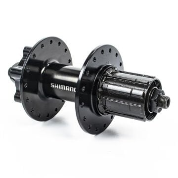 Shimano FH-QB400 36h 8/9/10v HG Kaset Uyumlu 135mm QR 6 Vida Disk Rulmanlı Arka Göbek
