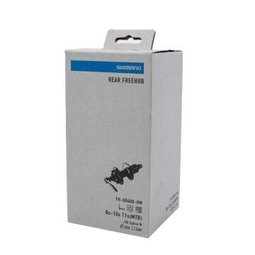 Shimano FH-QB400 36h 8/9/10v HG Kaset Uyumlu 135mm QR 6 Vida Disk Rulmanlı Arka Göbek