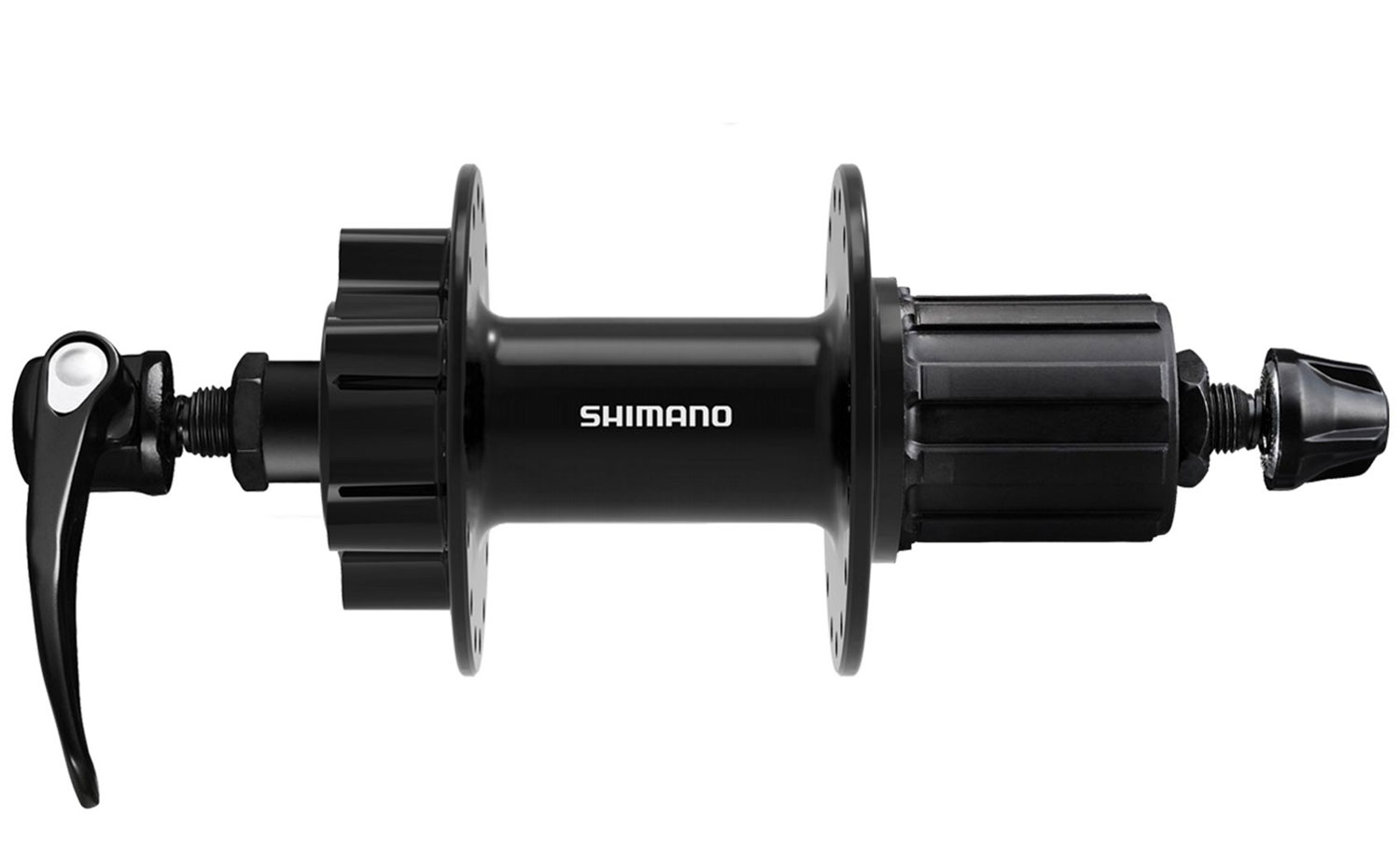 Shimano FH-QB400 36h 8/9/10v HG Kaset Uyumlu 135mm QR 6 Vida Disk Rulmanlı Arka Göbek
