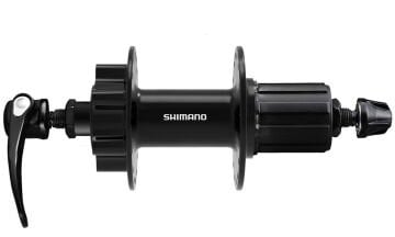 Shimano FH-QB400 36h 8/9/10v HG Kaset Uyumlu 135mm QR 6 Vida Disk Rulmanlı Arka Göbek