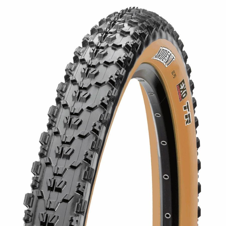 Maxxis 27.5x2.25 Ardent 60 Tpi EXO Tubeless Katlanır Dış Lastik Amber Yanak