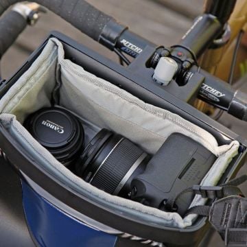 Ortlieb F94 Gidon Çantası Fotoğraf Makinesi Kiti -Kit photo pour Ultimate