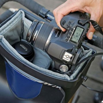Ortlieb F94 Gidon Çantası Fotoğraf Makinesi Kiti -Kit photo pour Ultimate