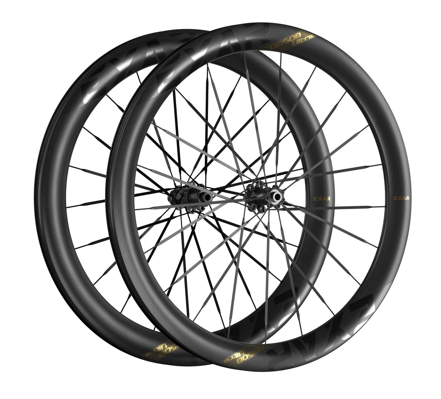 Exar DB508 Ultra Series Centerlock Disk Fren Tubeless Karbon Yol Bisikleti Jant Seti