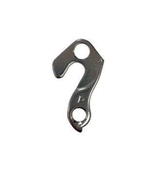 QRD DO-K28 Kadro Kulağı (Carraro Big/Daytona, Bianchi RCX 429/529/629) Gümüş