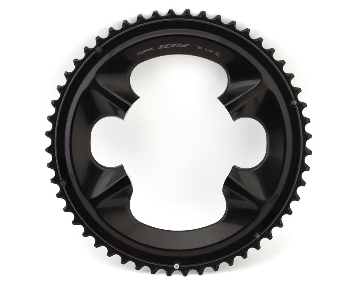 Shimano 105 FC-R7100 52T-NH Aynakol Yaprağı Uyum 52-36T Y0RS98070