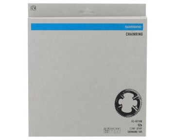 Shimano 105 FC-R7100 52T-NH Aynakol Yaprağı Uyum 52-36T Y0RS98070