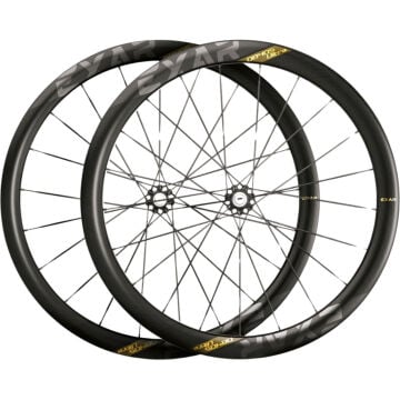 Exar BD405 Ultra Series Centerlock Disk Fren Tubeless Karbon Yol Bisikleti Jant Seti