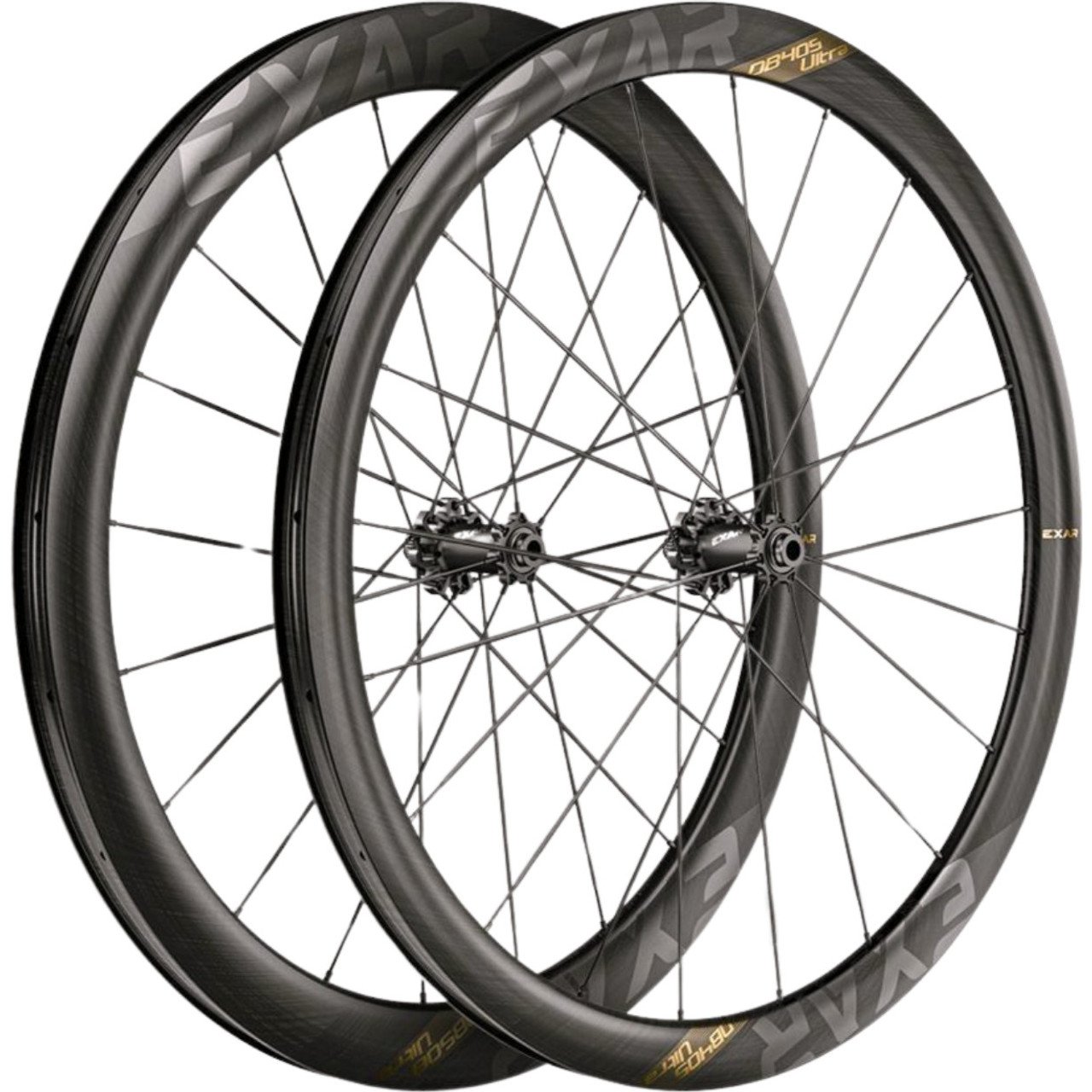 Exar BD405 Ultra Series Centerlock Disk Fren Tubeless Karbon Yol Bisikleti Jant Seti