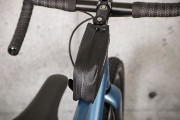 Pro Discover Gravel 0.7L Su Geçirmez Kadro Üstü Çanta Siyah