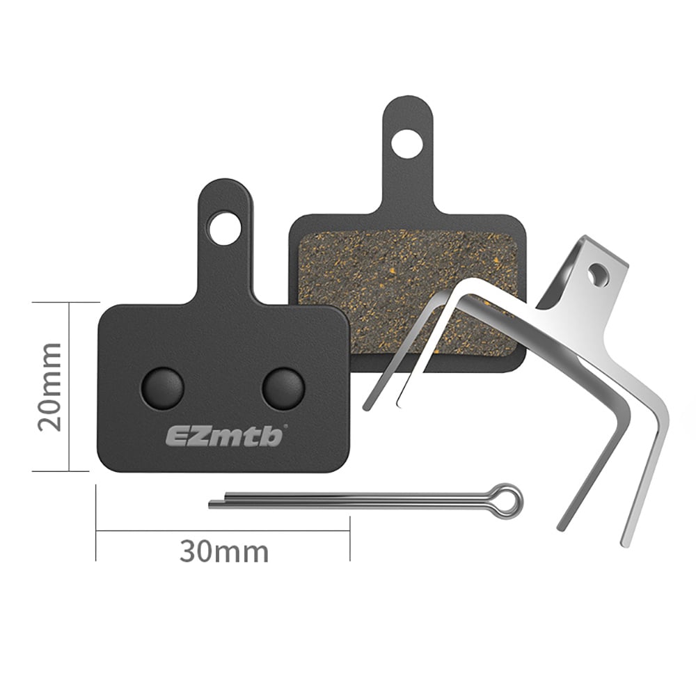 EZmtb BP1001 Yarı Metal Shimano B05S Muadili Disk Fren Balatası