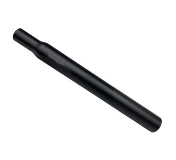 Rectus 25.4/250mm Kelepçe Uyumlu Çelik Sele Borusu Siyah