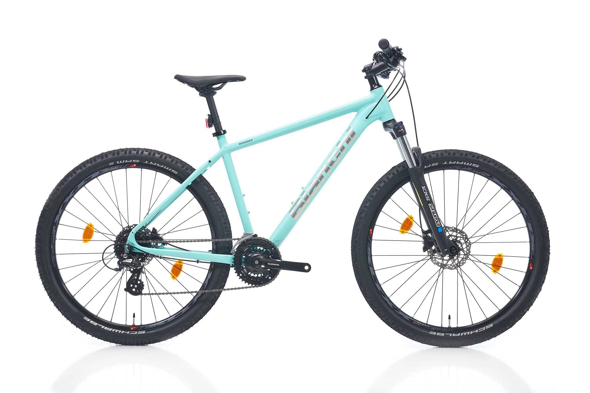 27.5 Bianchi Magma 27.1 RL Altus 24v H.Disk Fren Dağ Bisikleti 43cm - Celeste