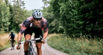 Shimano Aerolite ARLT2 Bisiklet Gözlüğü Metalik Kırmızı Çerçeve Ridescape Lens