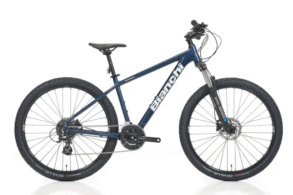 27.5 Bianchi Magma 27.1 RL Altus 24v H.Disk Fren Dağ Bisikleti 43cm - Lacivert