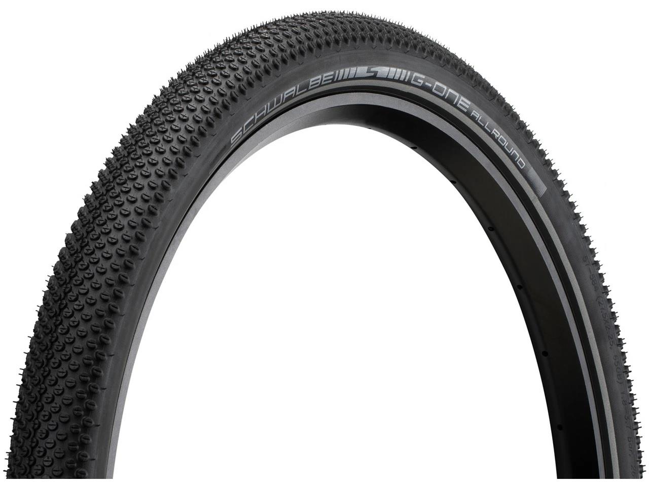 Schwalbe G-ONE Allround 27.5x2.25 TL-Easy Dış Lastik Siyah Reflektörlü