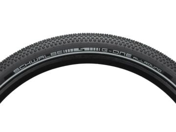 Schwalbe G-ONE Allround 27.5x2.25 TL-Easy Dış Lastik Siyah Reflektörlü