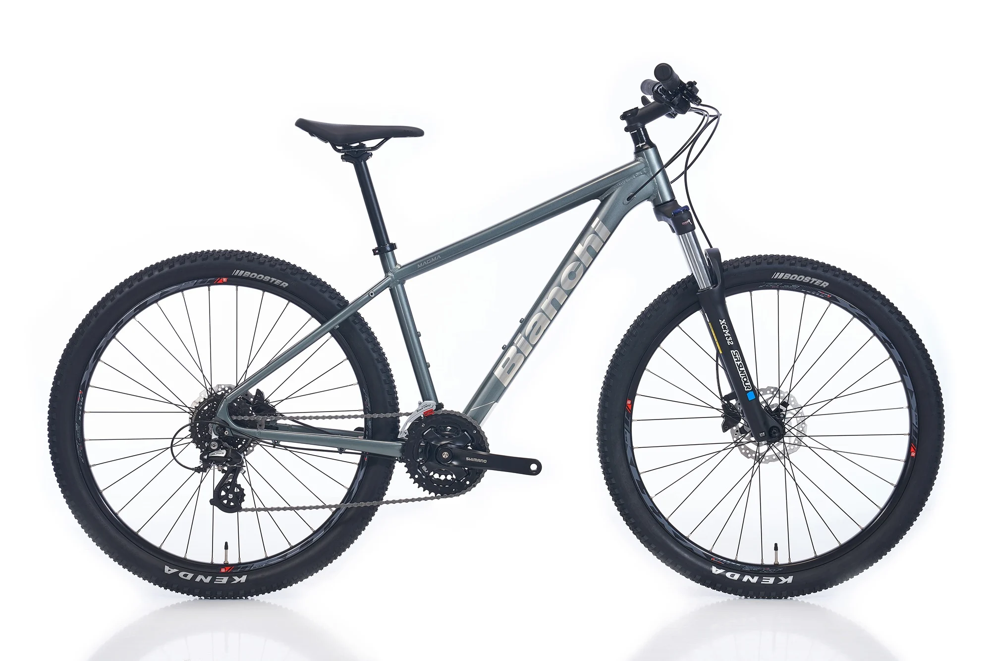 27.5 Bianchi Magma 27.1 RL Altus 24v H.Disk Fren Dağ Bisikleti 43cm - Gri