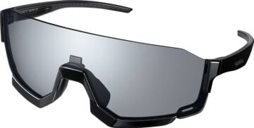 Shimano Aerolite ARLT2 Bisiklet Gözlüğü Siyah Çerçeve Fotokromik Lens