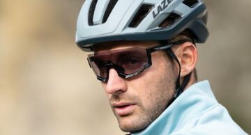 Shimano Aerolite ARLT2 Bisiklet Gözlüğü Siyah Çerçeve Fotokromik Lens