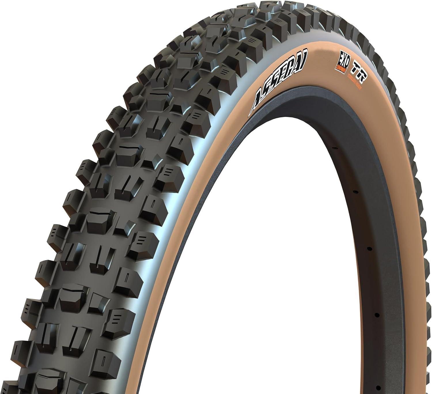 Maxxis 27.5x2.50 Assegai EXO TR Katlanır Dış Lastik Amber Yanak TB00502800
