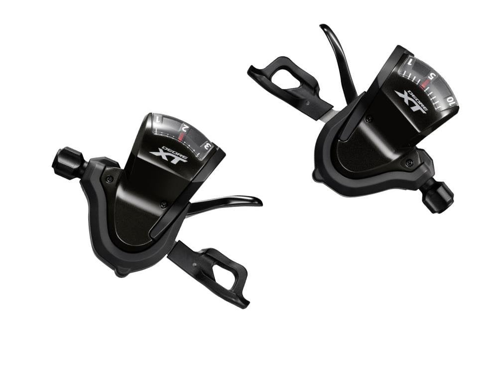 Shimano Deore XT SL-T8000 3x10 Vites Kolu Seti Siyah ISLT8000PA