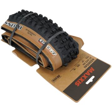 Maxxis 27.5x2.50 Assegai EXO TR Katlanır Dış Lastik Amber Yanak TB00502800