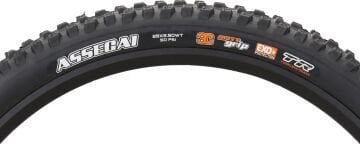 Maxxis 29x2.50 Assegai 3C MaxxGrip EXO+ TR Katlanır Dış Lastik Siyah TB00308100
