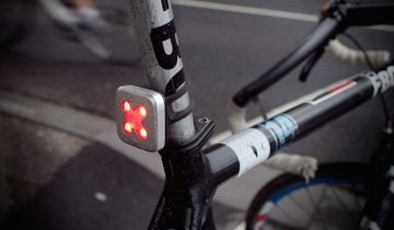 Knog Blinder X4 Arka Lamba Kahverengi