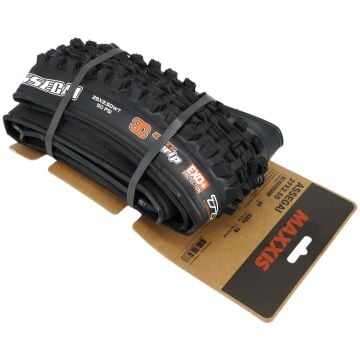Maxxis 29x2.50 Assegai 3C MaxxGrip EXO+ TR Katlanır Dış Lastik Siyah TB00308100