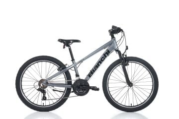 24 Bianchi XR24.2 21v V-Fren Erkek Çocuk Bisikleti 31cm - Gri-Siyah