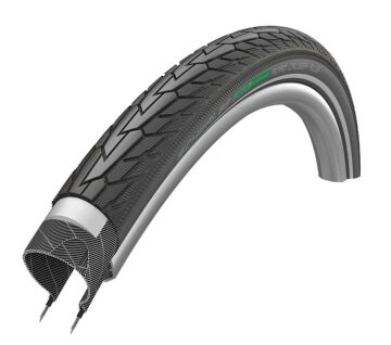 Schwalbe 700x40 Road Cruiser Plus Puncture Guard TwinSkin Telli Dış Lastik Siyah