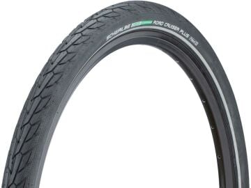 Schwalbe 700x40 Road Cruiser Plus Puncture Guard TwinSkin Telli Dış Lastik Siyah