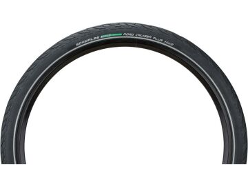 Schwalbe 700x40 Road Cruiser Plus Puncture Guard TwinSkin Telli Dış Lastik Siyah